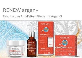 Floslek RENEW argan+  Reichhaltige Anti-Falten Pflege mit Arganöl