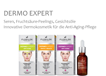 shop.medizinprodukte.com FLOSLEK Pharma Professionelle Gesichtspflege mit DERMOEXPERT