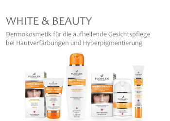 shop.medizinprodukte.com FLOSLEK Pharma White & Beauty bei Pigmentflecken