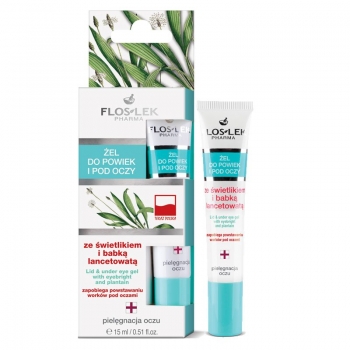 AUGEN-GEL mit Augentrost und Plantain