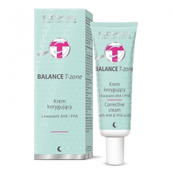 BALANCE T-zone korrigierende Nachtcreme