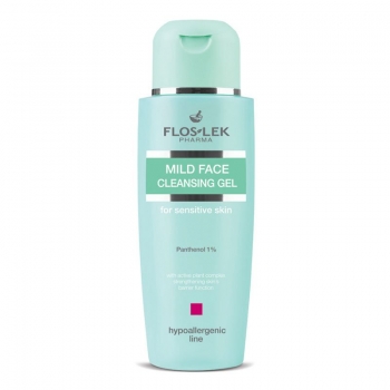 shop.medizinprodukte.com, Floslek HYPOALLERGENIC LINE Gesichts-Reinigungsgel für sensible Haut