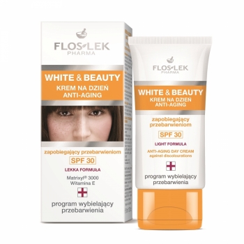 WHITE & BEAUTY Tagescreme LSF 30