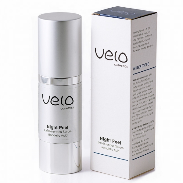 velo cosmetics night peel