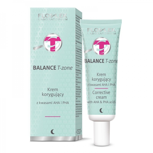 BALANCE T-zone korrigierende Nachtcreme