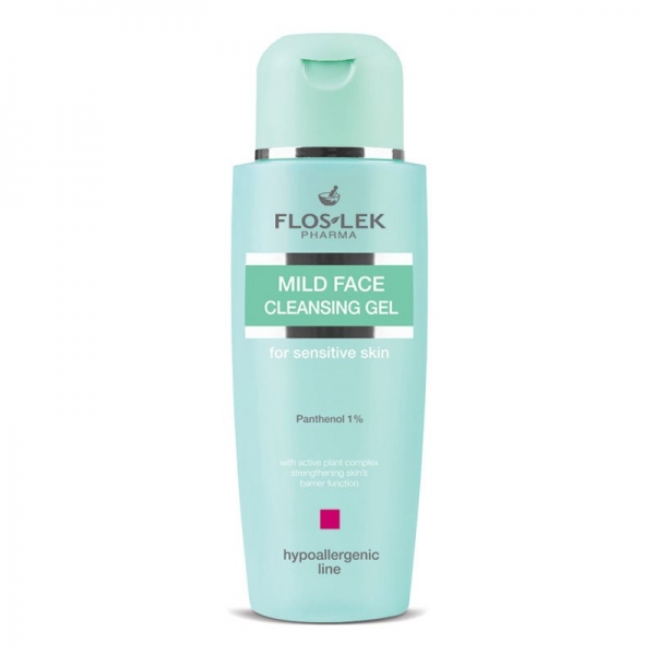 shop.medizinprodukte.com, Floslek HYPOALLERGENIC LINE Gesichts-Reinigungsgel für sensible Haut