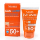 SUN CARE Getönte, ölfreie UV-Schutzcreme LSF 50+